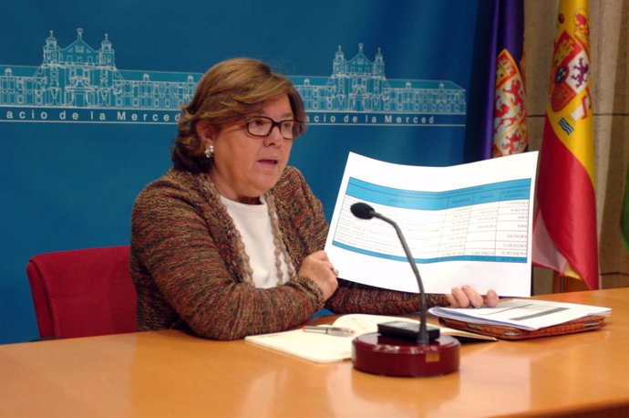 La presidenta del IPBS, Dolores Sánchez