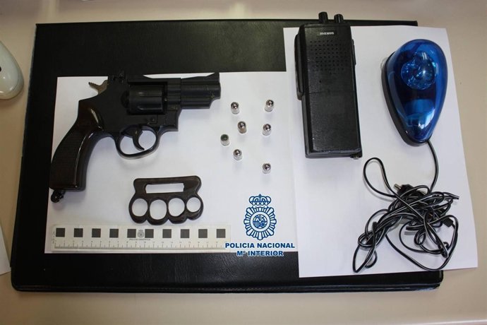 Dos detenidos por robar en un piso de Sevilla