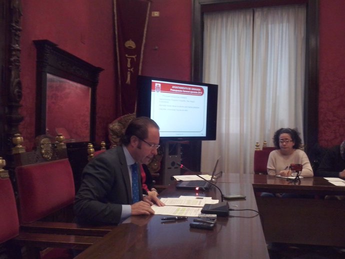 Presentación de los Presupuestos del Ayuntamiento de Granada