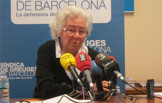 La Síndica de Greuges de Barcelona, Maria Assumpció Vilà