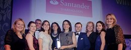 Grupo Santander, empresa con mejor servicio al accionista en Reino Unido