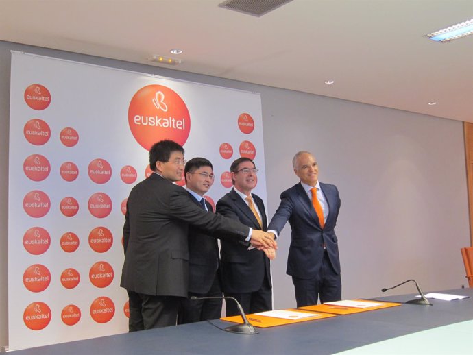 Acuerdo Euskaltel y ZTE