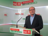 PSOE-A defiende revisar el artículo constitucional de techo de gasto