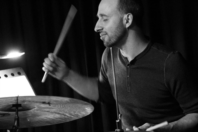 El batería, compositor y arreglista canadiense Harris Eisenstadt.