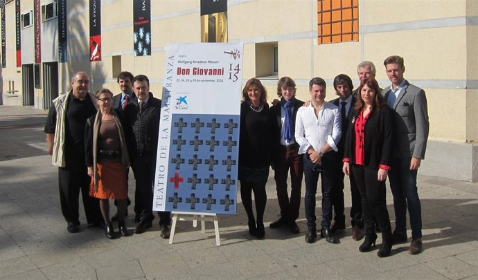 Don Giovanni abre la temporada de ópera del Maestranza