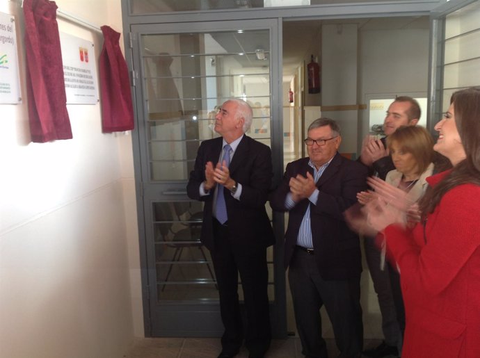 Inauguración de las nuevas instalaciones del colegio Francisco Badillo