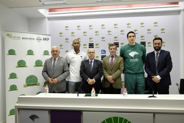 Acuerdo Ecovidrio, Ayuntamiento y Unicaja baloncesto 