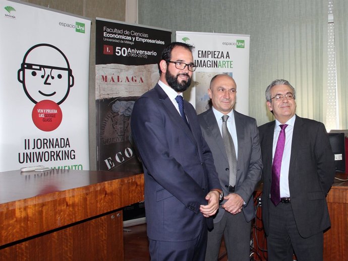 Presentación nuevas herramientas Espacio Joven Uni unicaja banco empleo