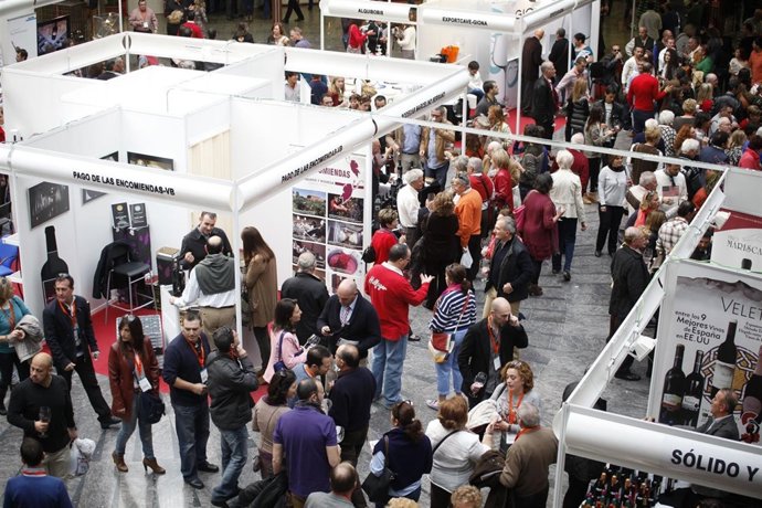 Feria del vino evento cita encuentro congreso alimentación