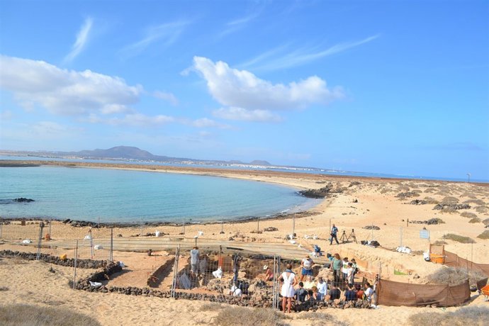 Yacimiento de la playa de La Concha