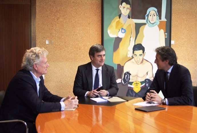 Reunión con Miguel Cardenal