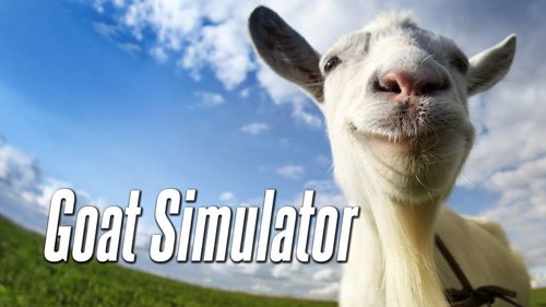 Logo del Goat Simulator