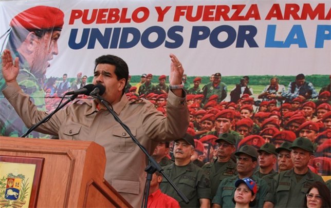 El presidente de Venezuela, Nicolás Maduro