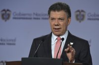 Santos reitera que no reanudará los diálogos de paz con las FARC hasta que libere a los secuestrados