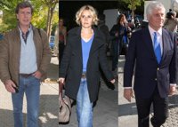 Sus hijos, el principal apoyo de la Duquesa de Alba