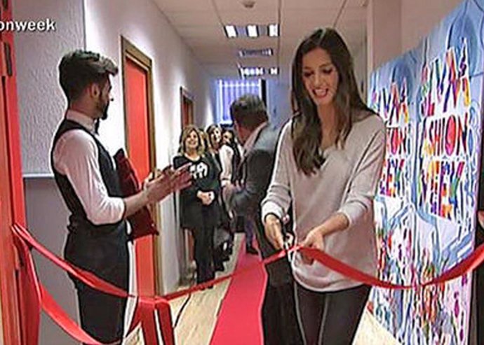 Sara carbonero salvame fashion week 