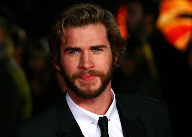 Liam Hemsworth attending the World Premiere of The Hunger Games: Mockingjay Part