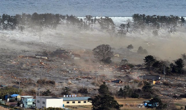 Terremoto, tsunami en Japón