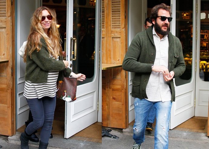 BORJA THYSEN Y BLANCA CUESTA 