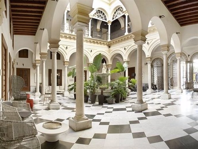 Palacio de Villapanes, Sevilla, de la cadena SLH 