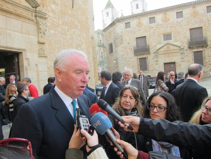 Eduardo Junco, embajador de España en Portugal