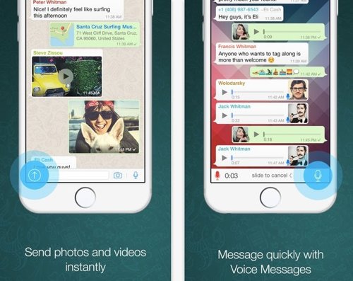 WhatsApp para iPhone 6