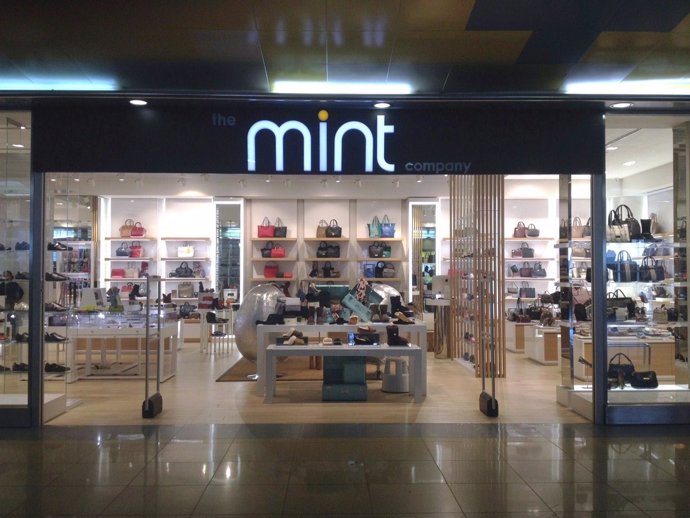 El Aeropuerto de Gran Canaria inaugura una nueva tienda de moda:The Mint Company