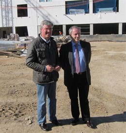 José Enrique Fernández de Moya y Elías Piedra