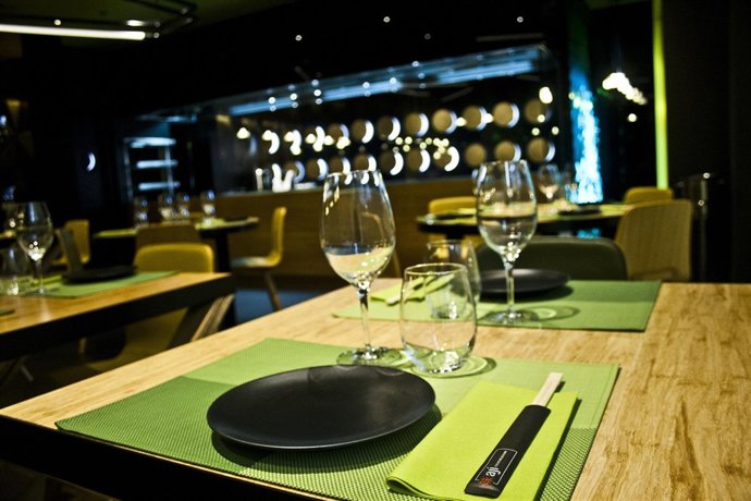 Restaurante Ají de Casino Barcelona (Grupo Peralada)