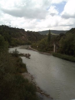 Río Gállego En Huesca