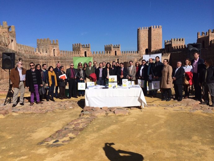 Presentación del pasaporte de la Ruta de los Castillos y las Batallas de Jaén.