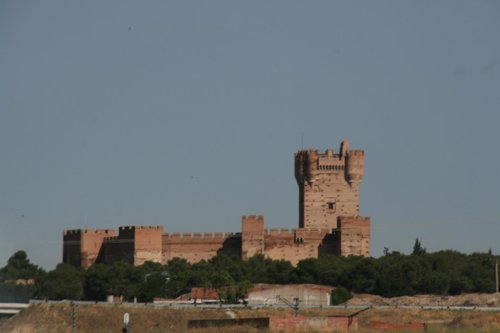 Castillo de la Mota en Medina del Campo