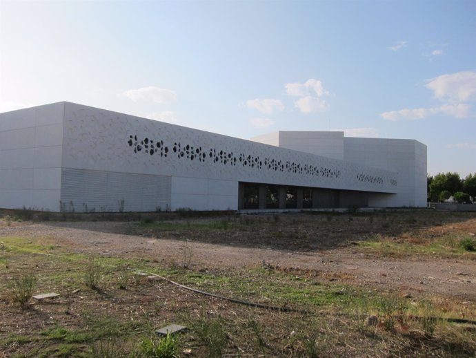Vista exterior del Centro de Creación Contemporánea de Andalucía