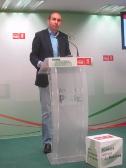 Francisco Conejo, secretario Politica Institucional PSOE-A