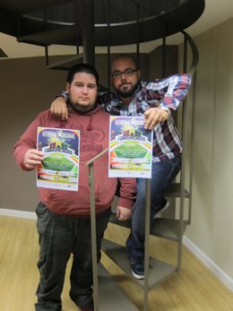 Organizadores de la fiesta de reggae en Cáceres