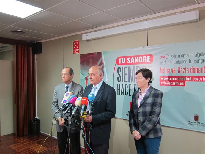 Garre en el centro Hemodonación