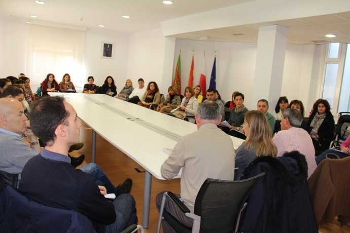 Presentación de la Muestra de Teatro Escolar 'Bla, bla, bla'