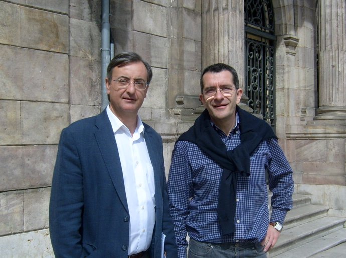 Pedro García Carmona y Pedro Pérez