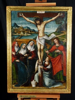 Obra recuperada de Juan de Juanes