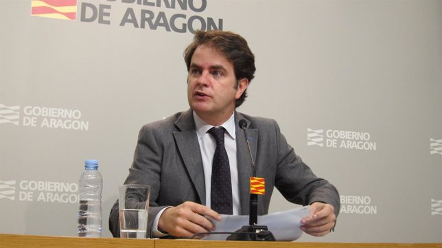 Roberto Bermúdez de Castro, portavoz del Gobierno de Aragón