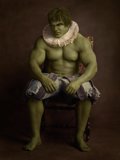 Hulk como en el renacimiento