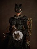 Catwoman como en el Renacimiento