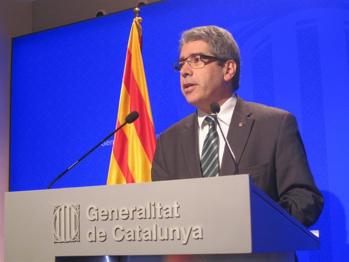 El portavoz de la Generalitat, Francesc Homs