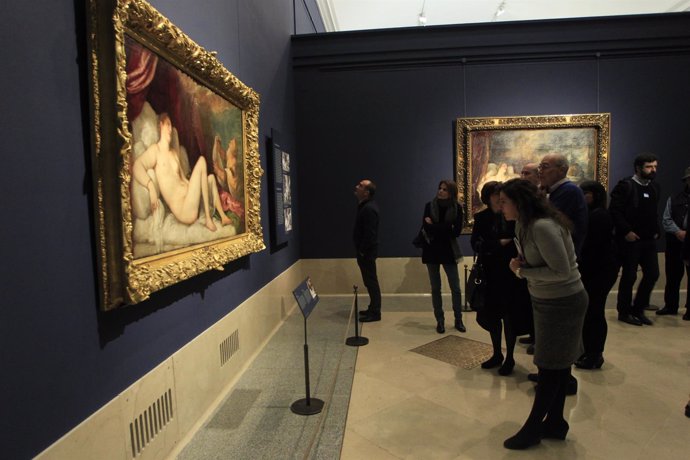 Dánae y Venus y Adonis. Las primeras poesías de Tiziano para Felipe II