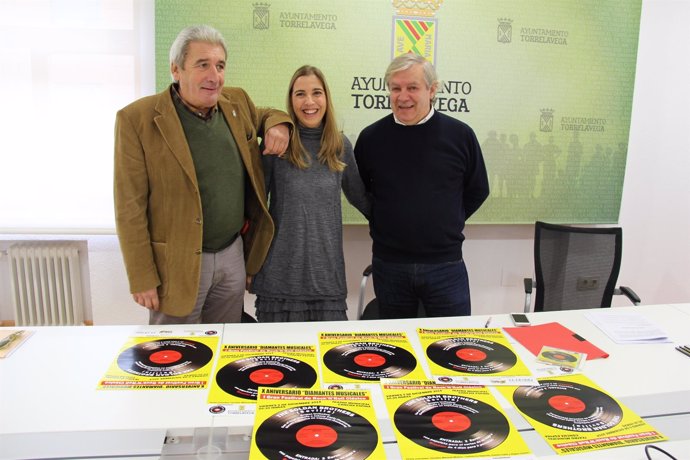 Presentación del festival para conmemorar el  aniversario de Diamantes Musicales