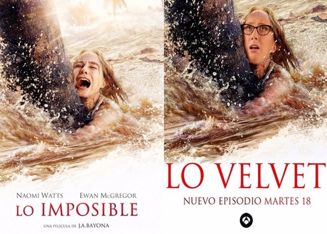 Duelo televisivo: Lo Imposible frente a Velvet, ¿quién ganará?