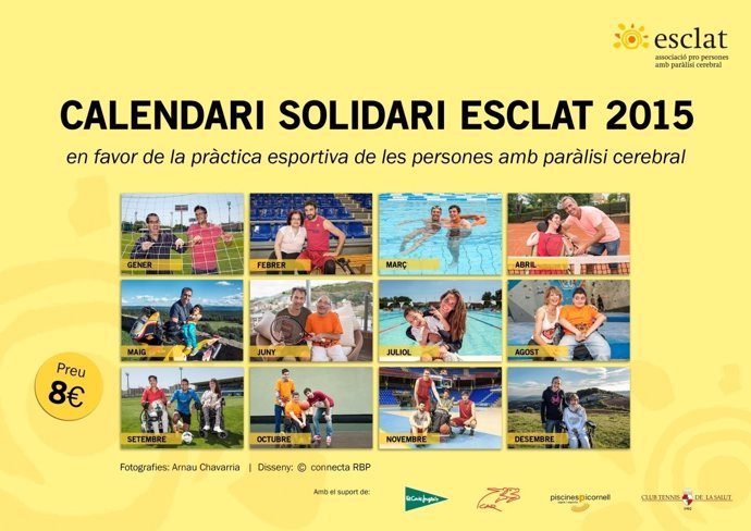 Calendario Esclat 2015