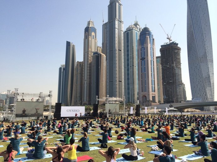 Yoga Day by Oysho en Dubai