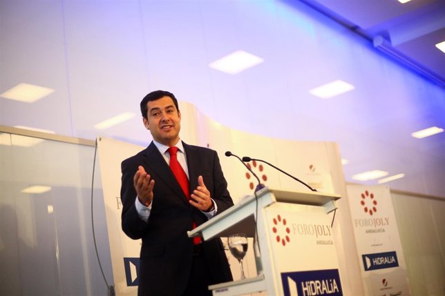 Juanma Moreno, presidente del PP-A