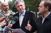 NC reclama un plan B a Cardona para evitar el derribo de la Biblioteca Pública del Estado de Las Palmas de Gran Canaria